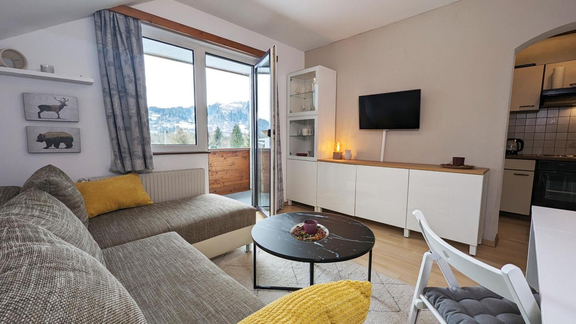 Ferienwohnung Edeltraud, Fusslaeufig Zum See Und 20 Minuten Vom Skigebiet Entfernt Döbriach Eksteriør bilde