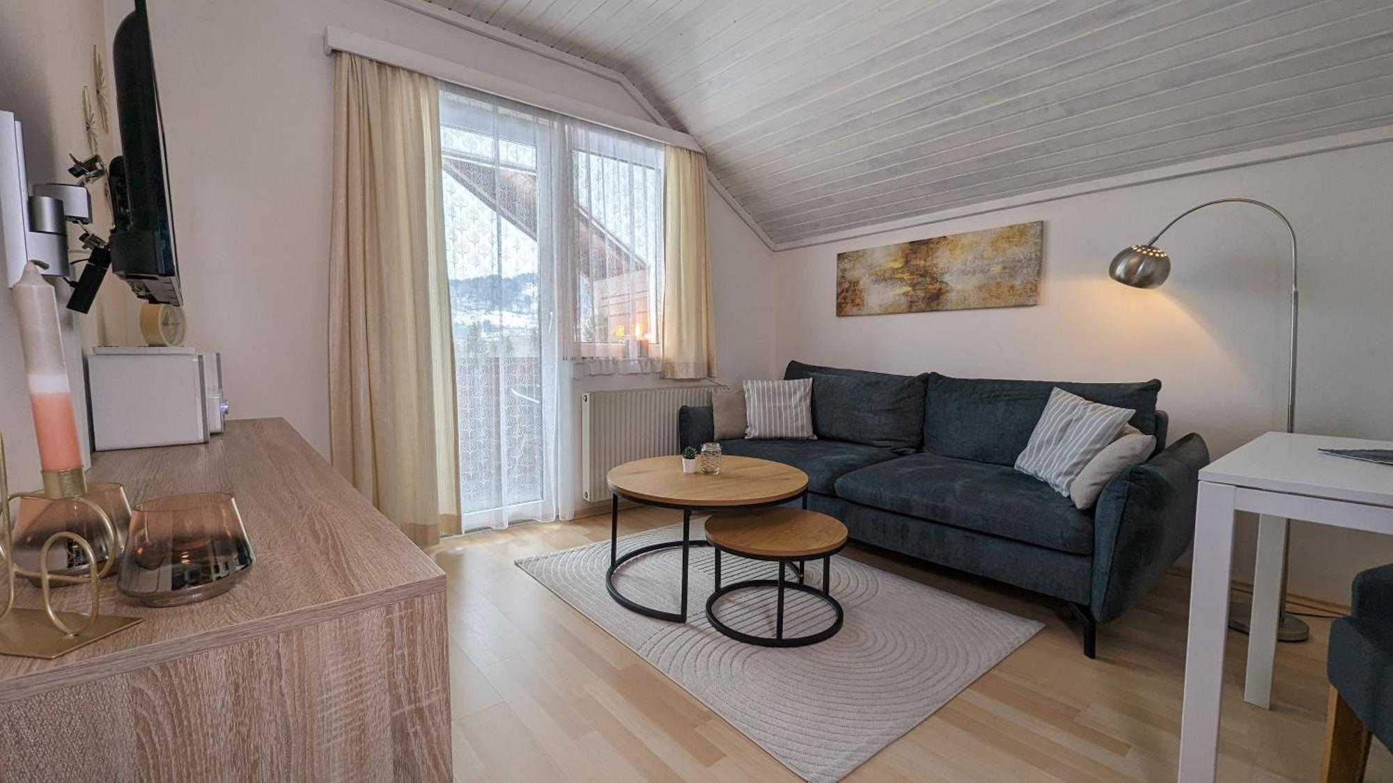 Ferienwohnung Edeltraud, Fusslaeufig Zum See Und 20 Minuten Vom Skigebiet Entfernt Döbriach Eksteriør bilde